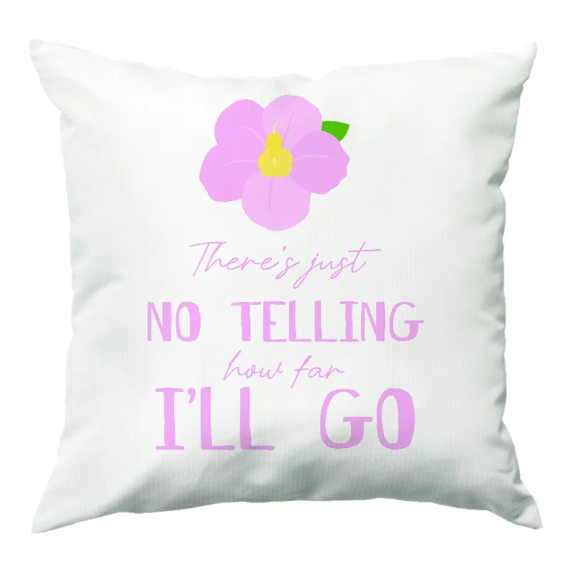 Bargain Blast There's Just No Telling  Cushion