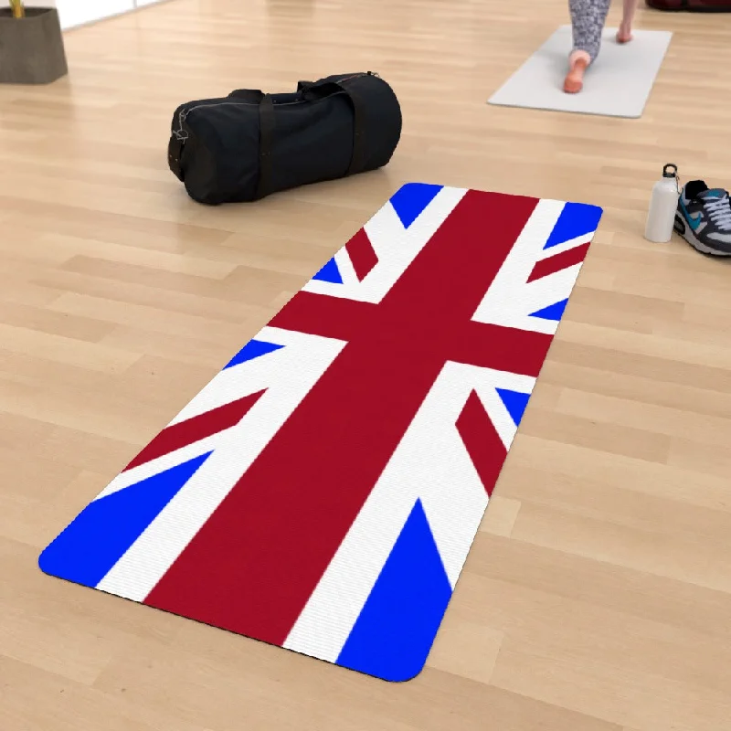 Super Savings Yoga Mat - Union Jack