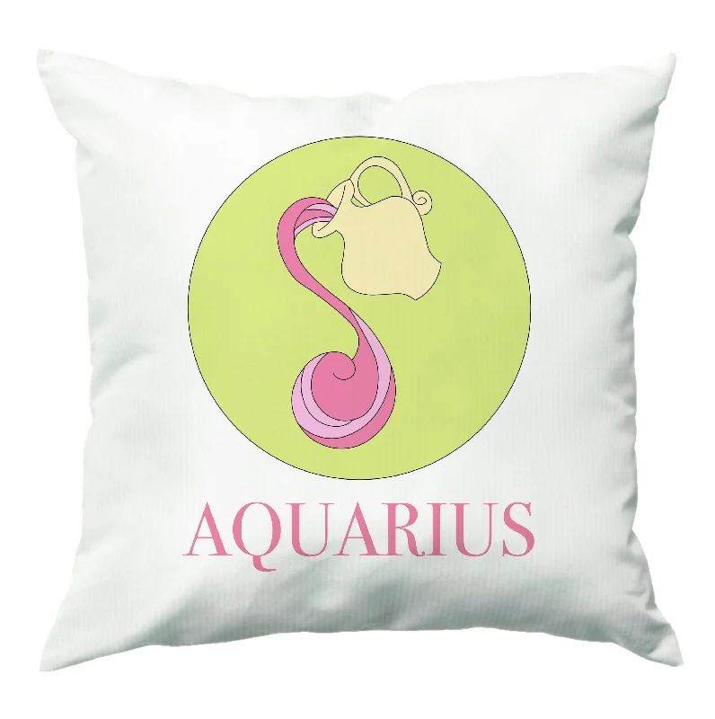 Sneak Peek Sale Aquarius - Tarot Cards Cushion