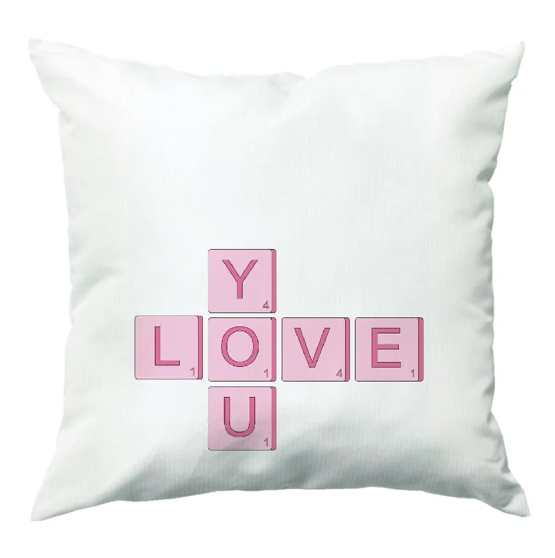 Deal Dash Love You - Valentine's Day Cushion