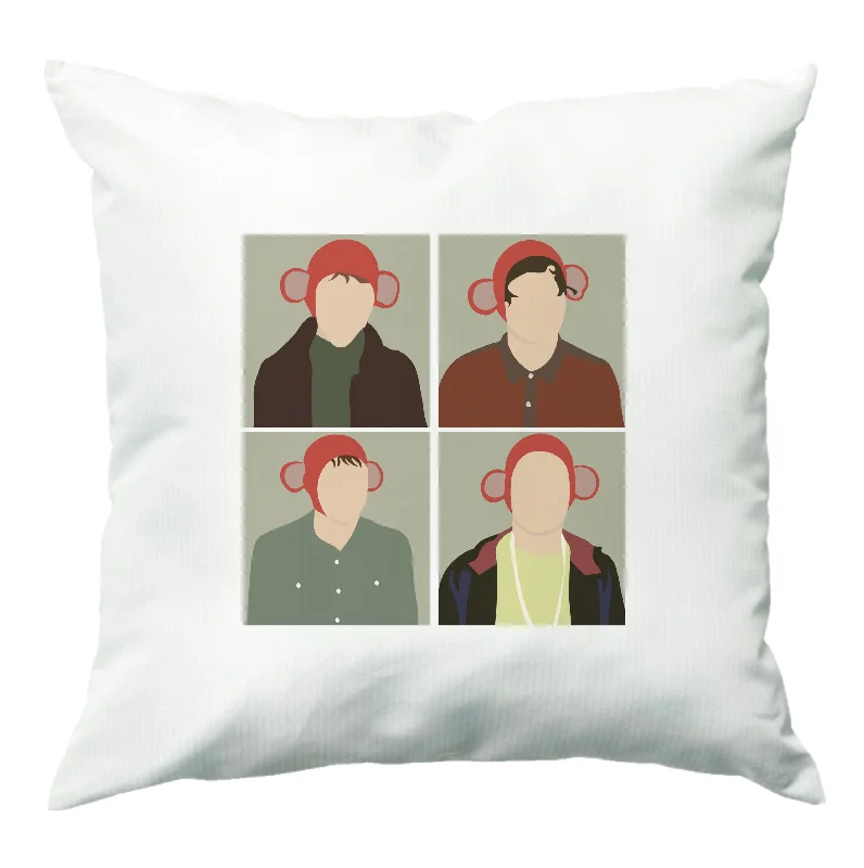 Deal Alert Collage Cushion