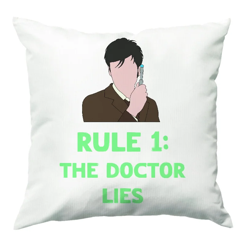 Sale Event Rule 1: The Doctor Who Lies Cushion