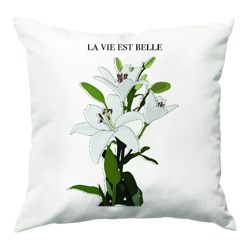 Savings Bonanza La Vie Est Belle - Clean Girl Aesthetic Cushion