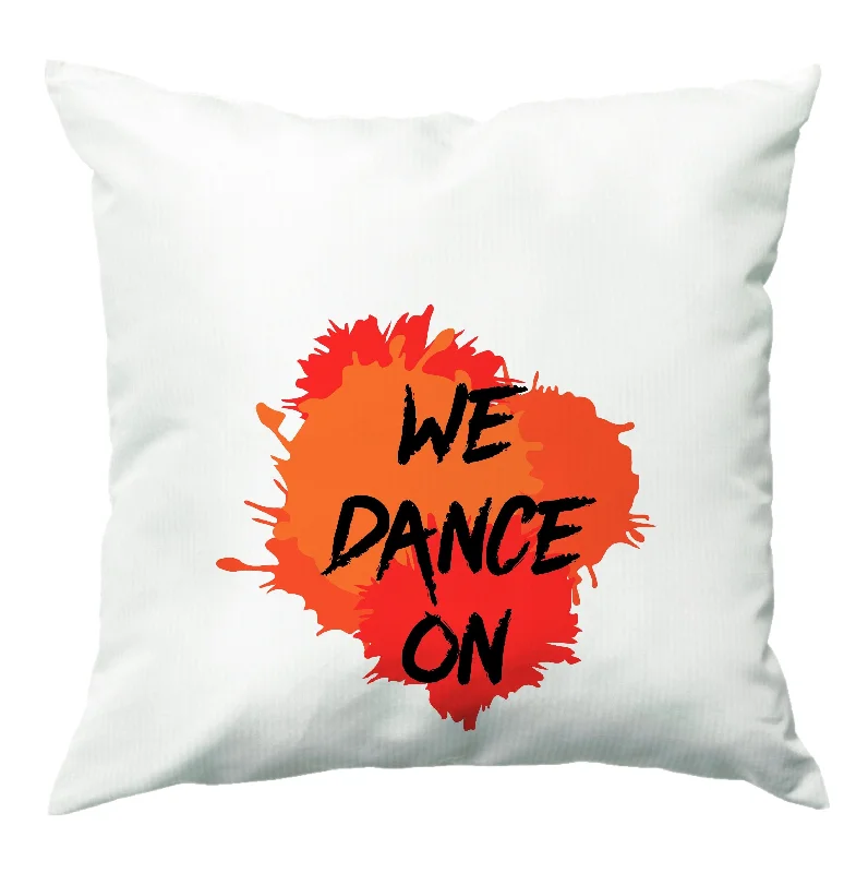 Markdowns We Dance On - Cushion