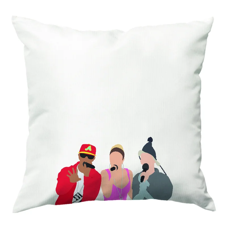 Online Only The Three - Cushion