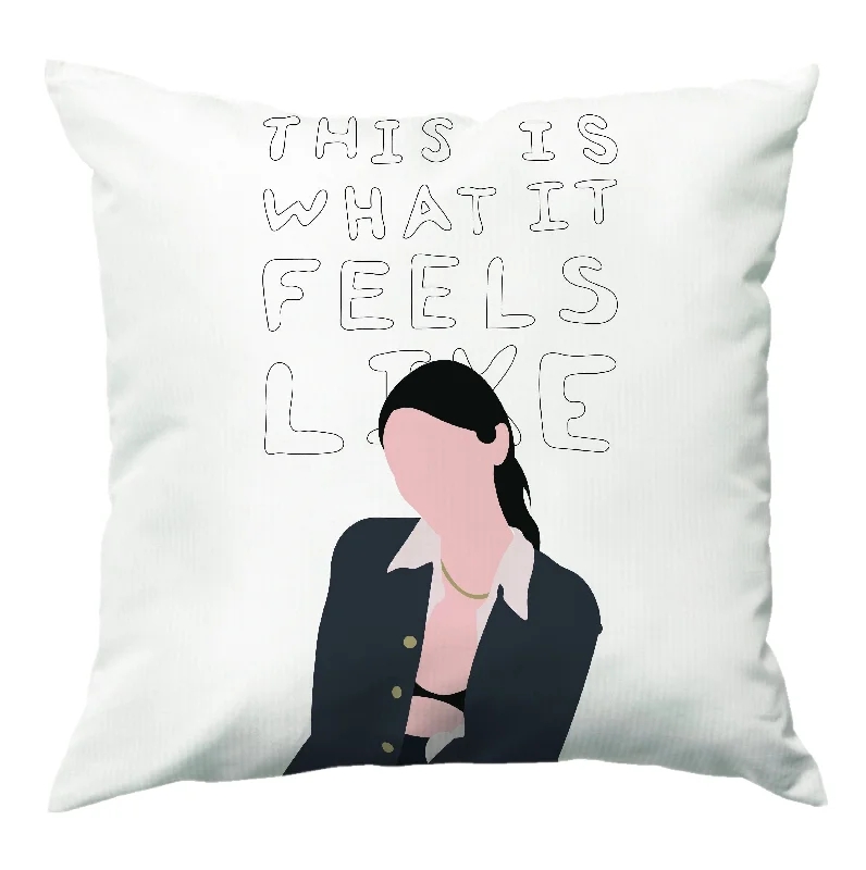 Sale Event This Is What It Feels Like - Abrams Cushion