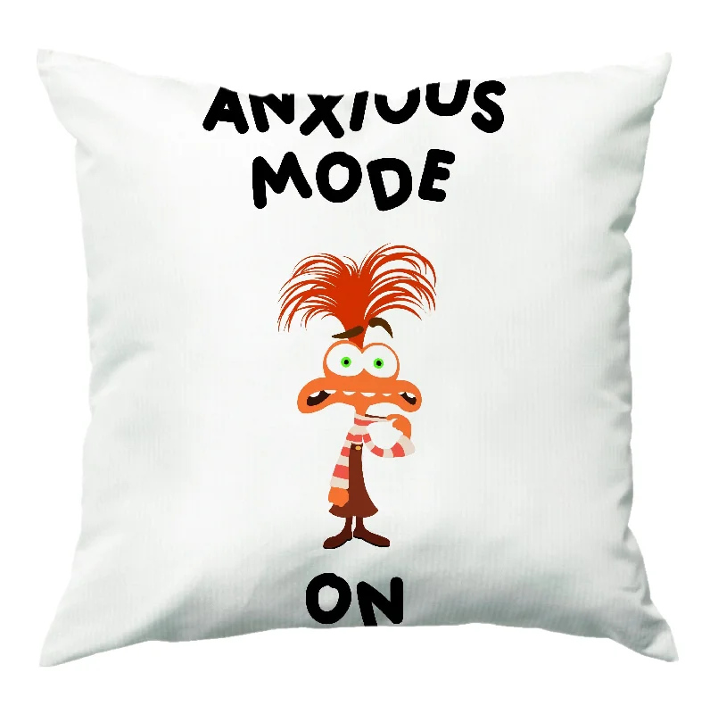 Epic Deals Anxious Mode On - Inside Out Cushion