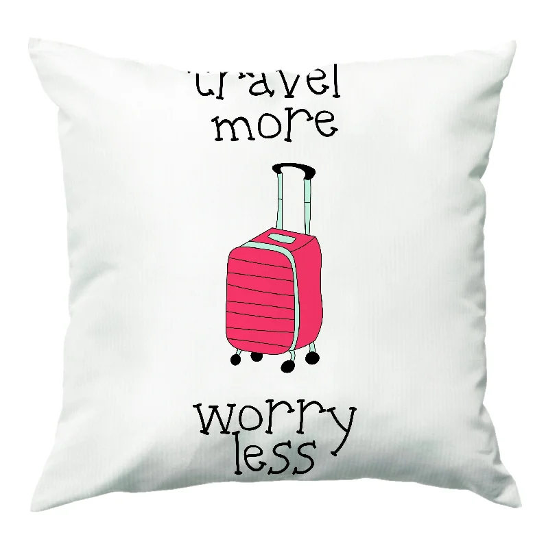Bonus Savings Travel More - Travel Cushion