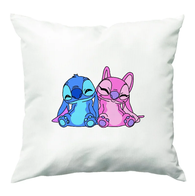 Online Exclusive Best Friends - Pink Alien Cushion