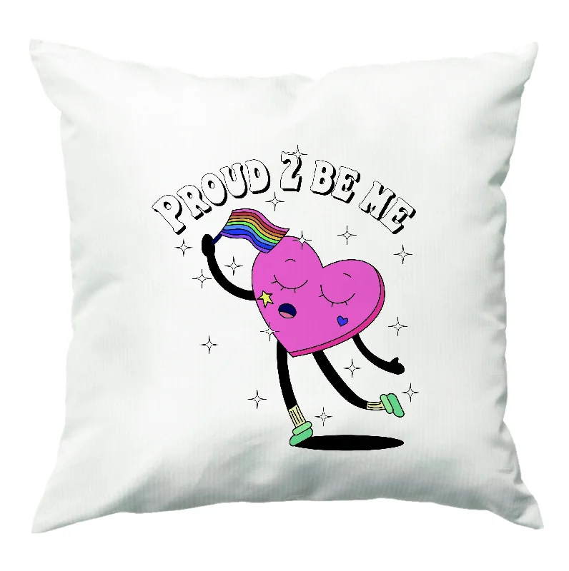 Best Bargains Proud 2 Be Me - Pride Cushion