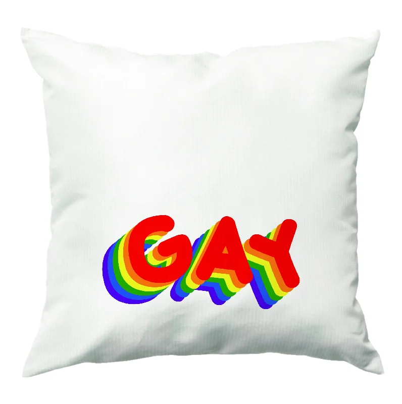 Closeout Gay Rainbow - Pride Cushion