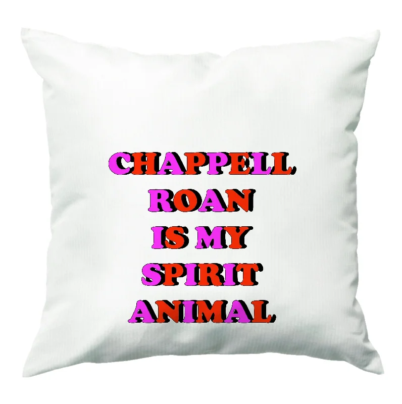 Online Specials Chappell Is My Spirit Animal Cushion
