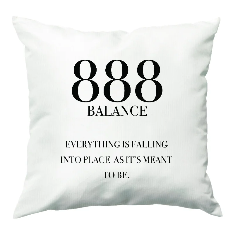 Price Drop 888 - Angel Numbers Cushion