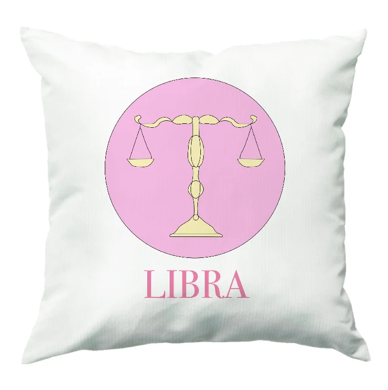 Friends and Family Sale Libra - Tarot Cards Cushion
