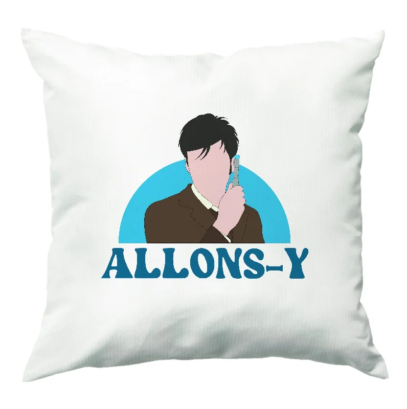 Steals and Deals Allons-y Cushion
