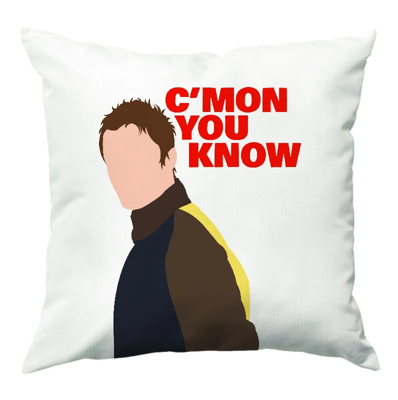 Deal of the Day C'mon You Know - Festival Cushion