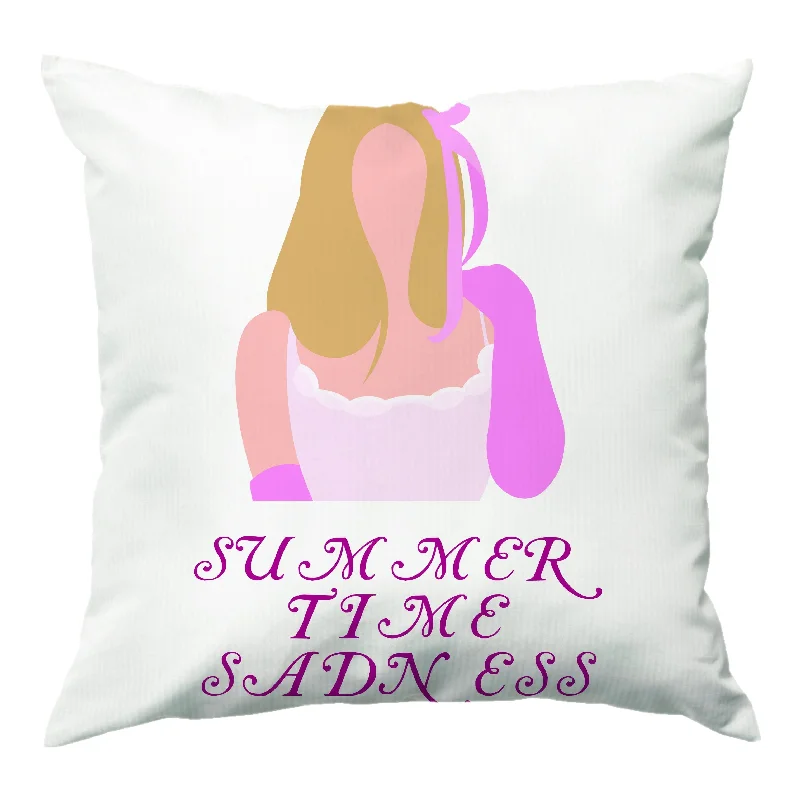 Last Chance Summer Time Sadness - Festival Cushion
