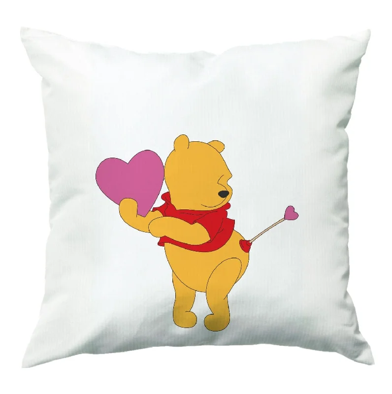 Bonus Savings Cupid Pooh Valentine's Cushion