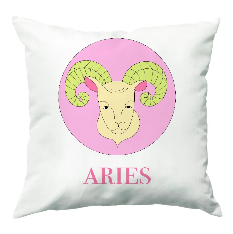 Year-End Sale Aries - Tarot Cards Cushion