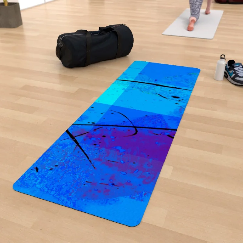 Factory Direct Sale Yoga Mat - Blue