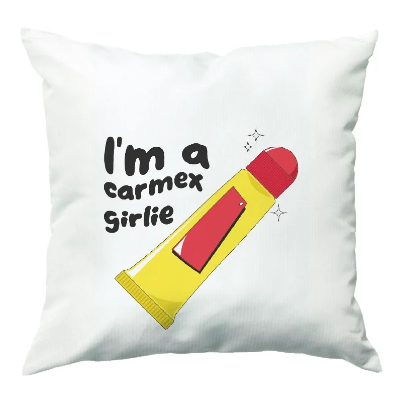 Fantastic Offers I'm A Carmex Girlie - Chamberlain Cushion