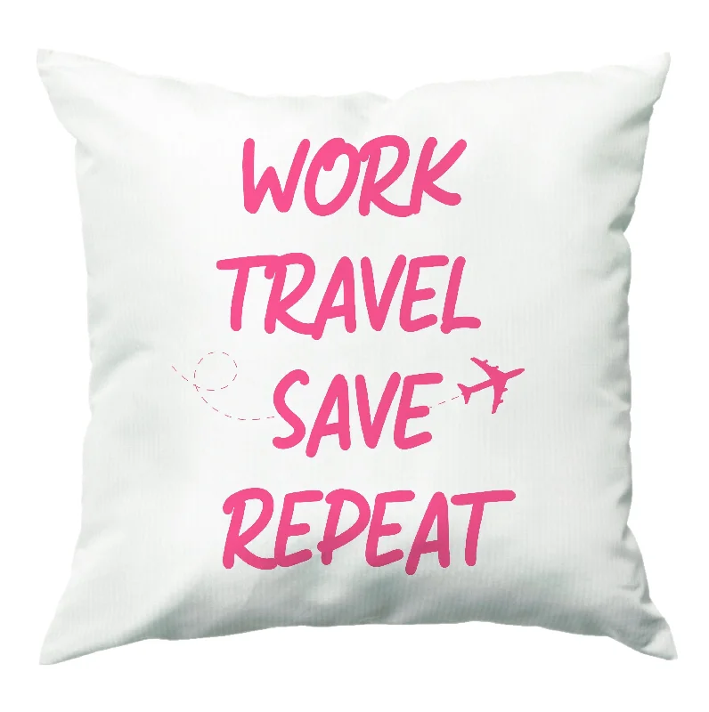 Crazy Deals Work Travel Save Repeat - Travel Cushion