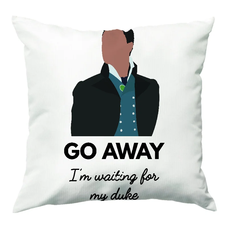 Midnight Madness Go Away Cushion
