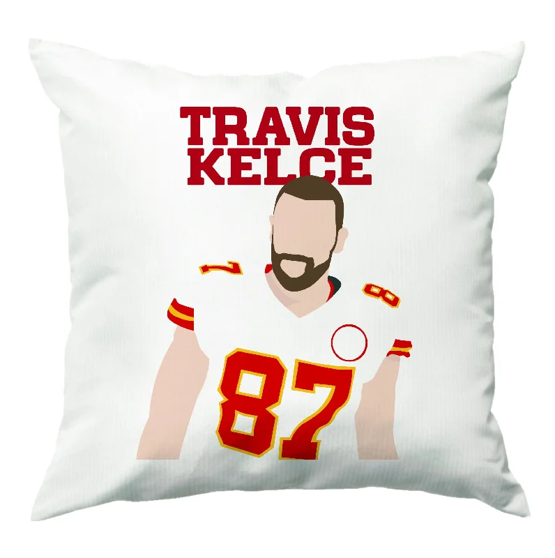 Markdowns Red Travis Cushion