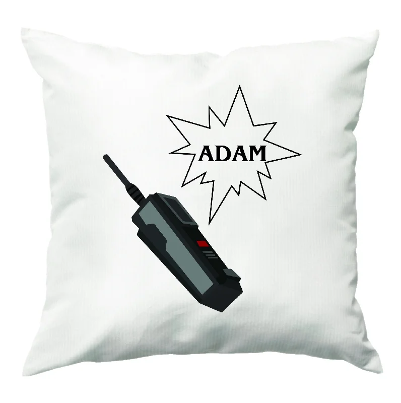 Unmissable Offer Walkie Talkie - Personalised Stranger Cushion