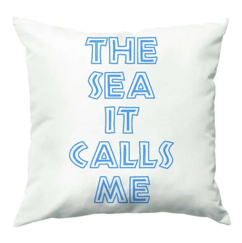 Price Fest The Sea It Calls Me  Cushion