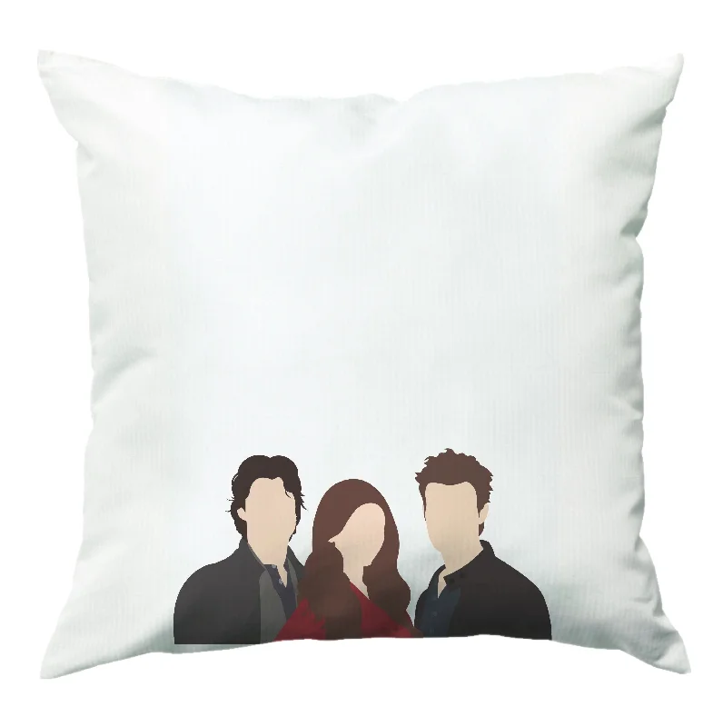 New Deals Elena, Damon And Stefan - VD Cushion