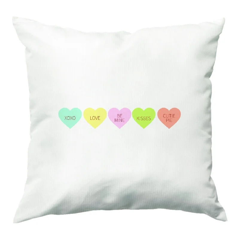 Buy Now Love Hearts- Valentine's Day Cushion