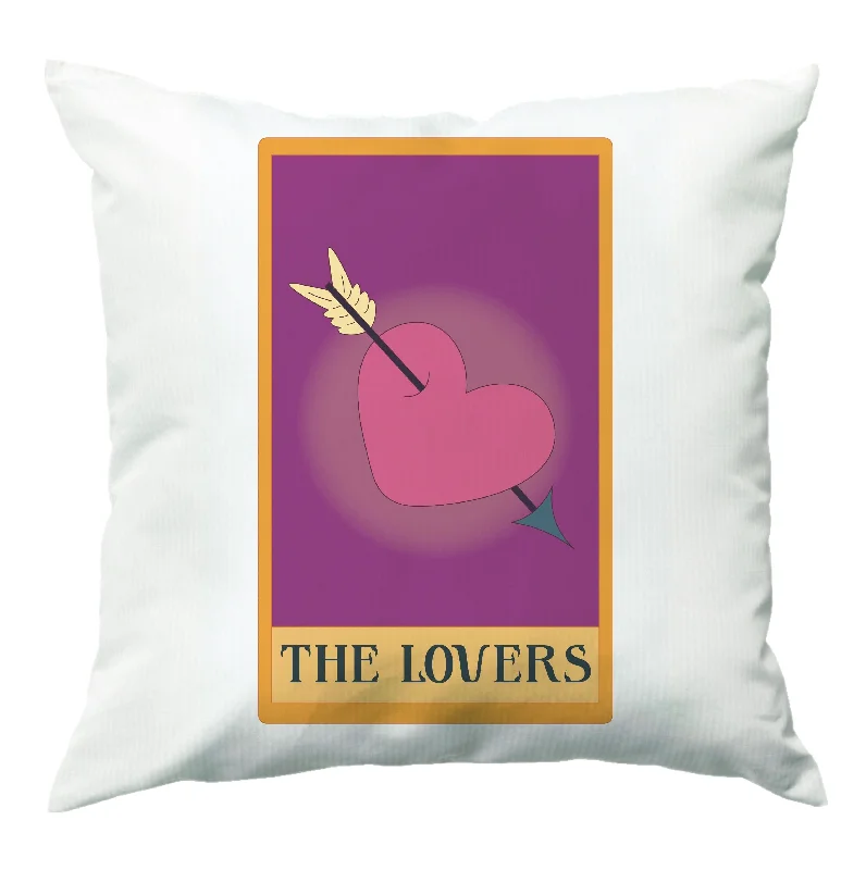 Deal Frenzy The Lovers - Tarot Cards Cushion