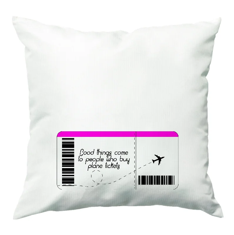 Deal Dash Buy Plane Tickets - Travel Cushion