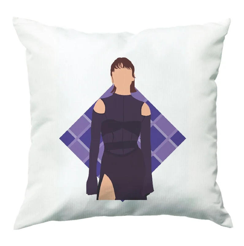 Epic Deals Purple Dress - Chamberlain Cushion