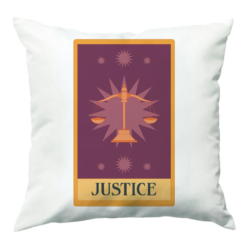 Price Blitz Justice - Tarot Cards Cushion