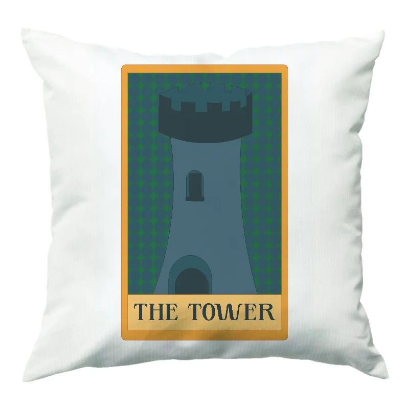 Factory Direct Sale The Tower - Tarot Cards Cushion