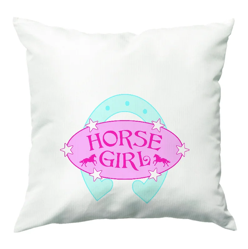 Low Prices Horse Girl - Horses Cushion