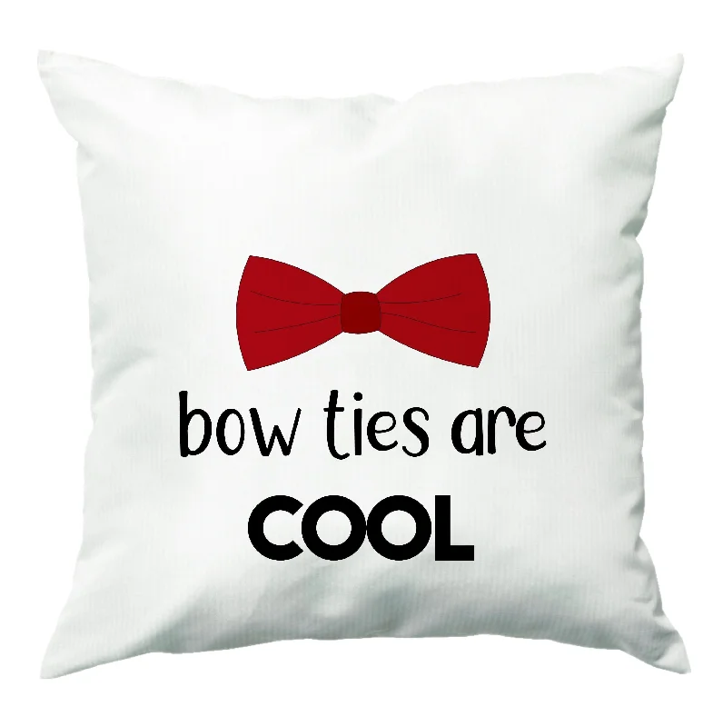 Special Price Bow Ties Are Cool Cushion