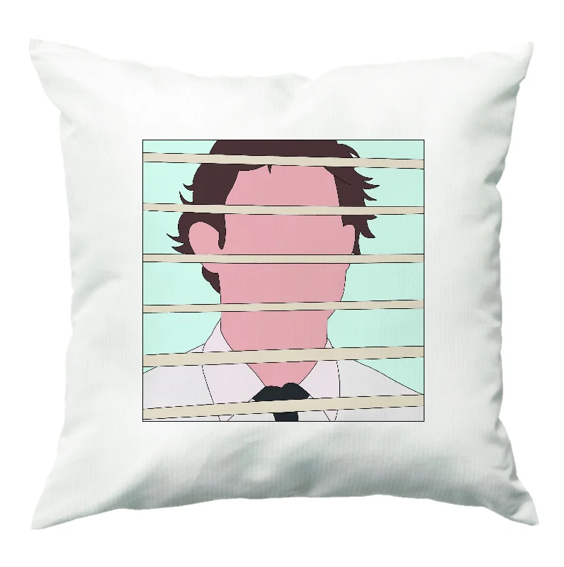 Stock Clearance Jim Through The Blinds Cushion