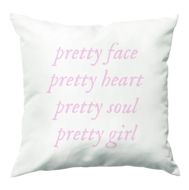 Savings Spectacular Pretty Girl - Clean Girl Aesthetic Cushion