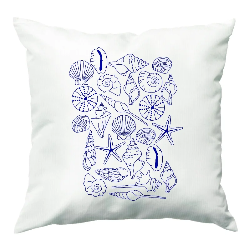 Price Fest Sea Shells - Clean Girl Aesthetic Cushion