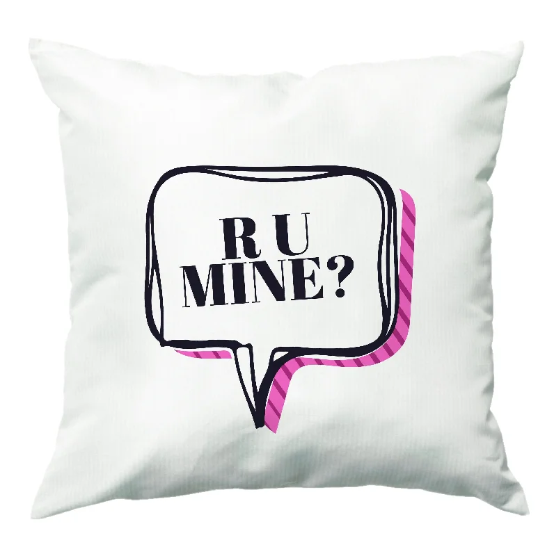 Discount Days Are You Mine? Cushion
