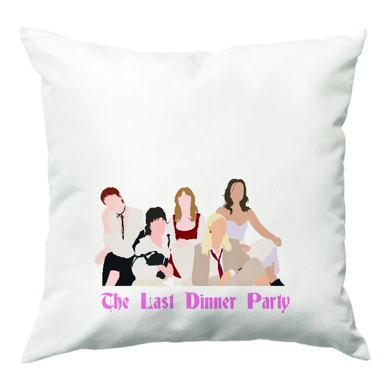 While Supplies Last The Last Dinner Party - Festival Cushion