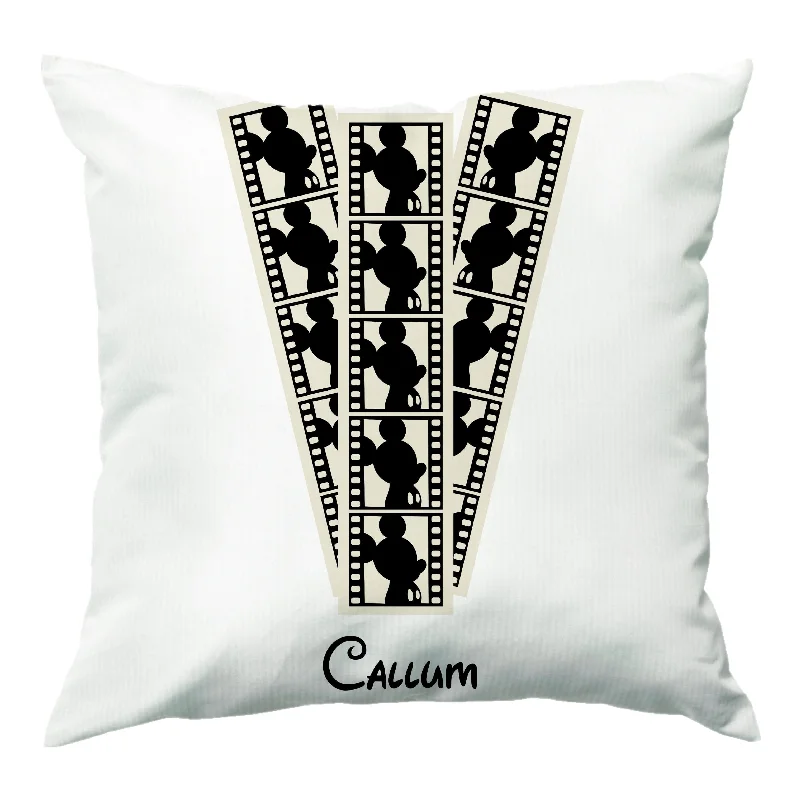 Stock Clearance Micky Mouse - Personalised Fairytale Cushion