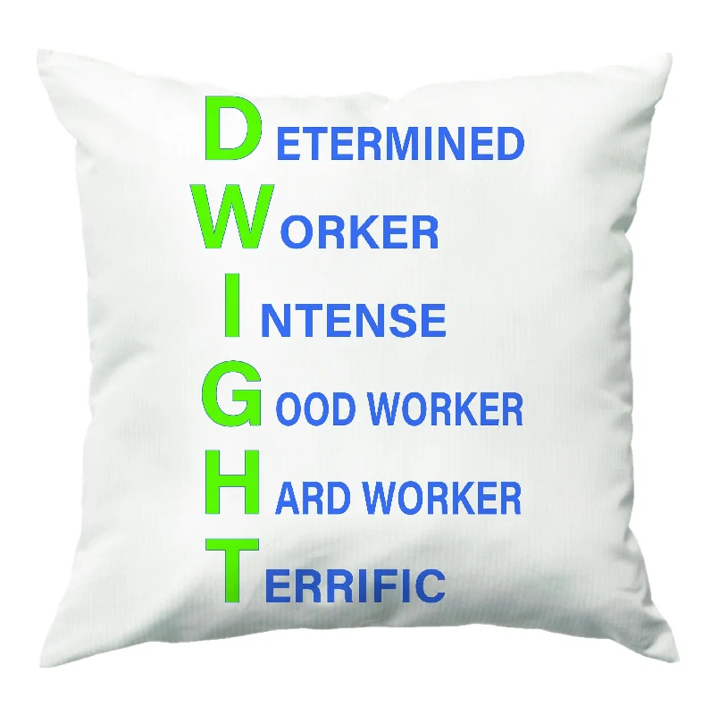 Super Deal Dwight Abbreviation Cushion