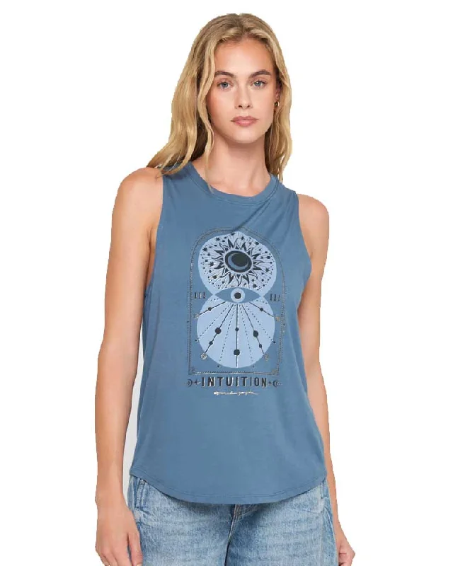 Super Sale Intuition Jade Muscle Tank