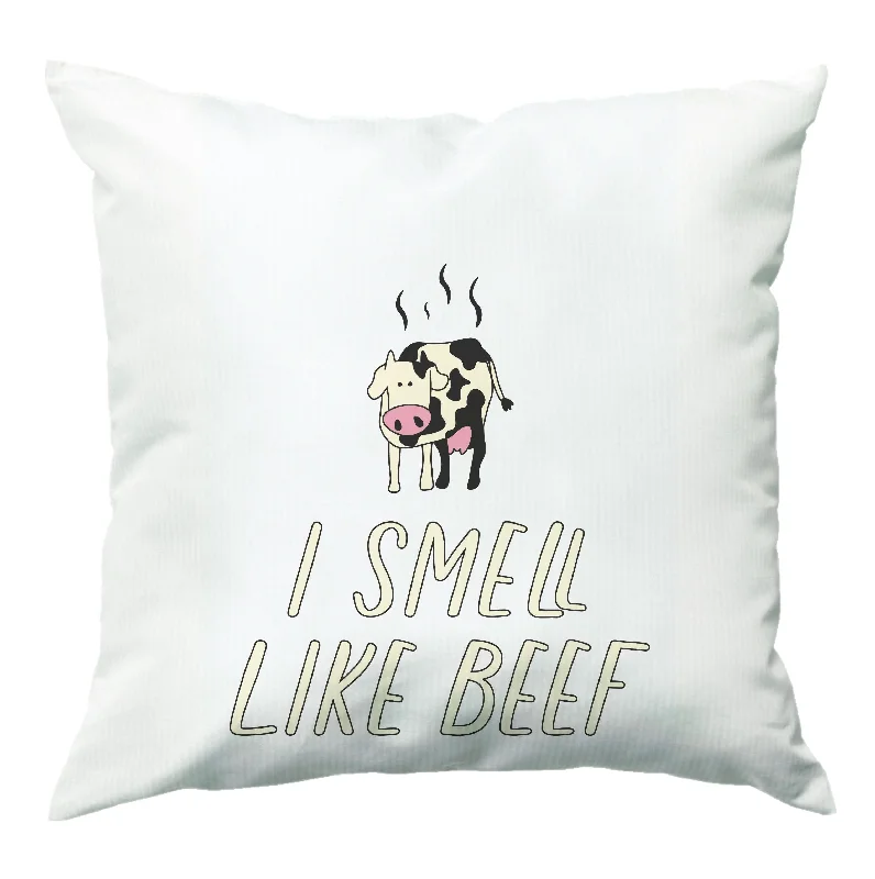 Clearance Event I Smell Like Beef - Memes Cushion