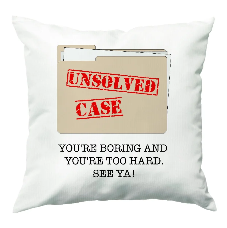 Huge Savings Unsolved Case - B99 Cushion