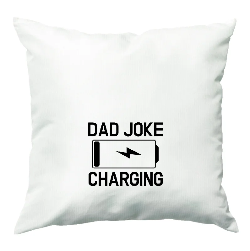 Clearance Items Dad Joke - Personalised Father's Day Cushion